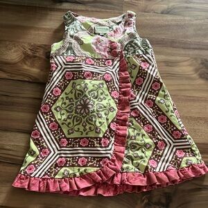5T - #096 - WILLY DILLY - floral dress